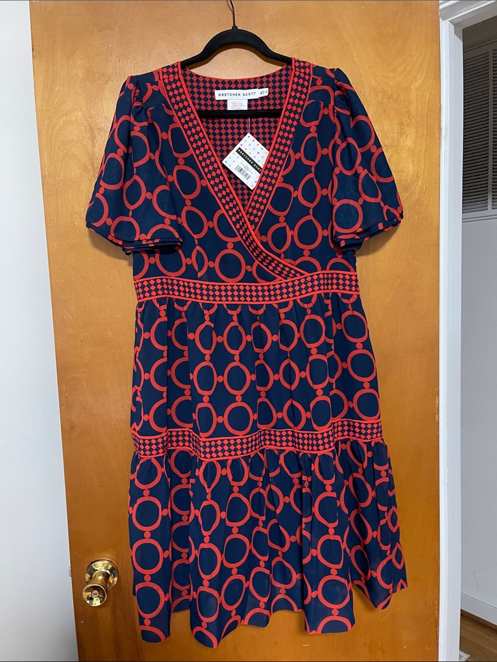 Gretchen Scott Designs Le Marais Dress - Dip & Dot